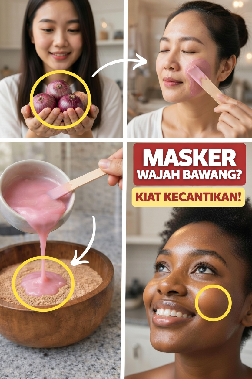 Temukan Cara-Cara Mengejutkan Jus Bawang Merah Mendukung Perjalanan Anda Menuju Kulit yang Tampak Lebih Halus dan Cerah