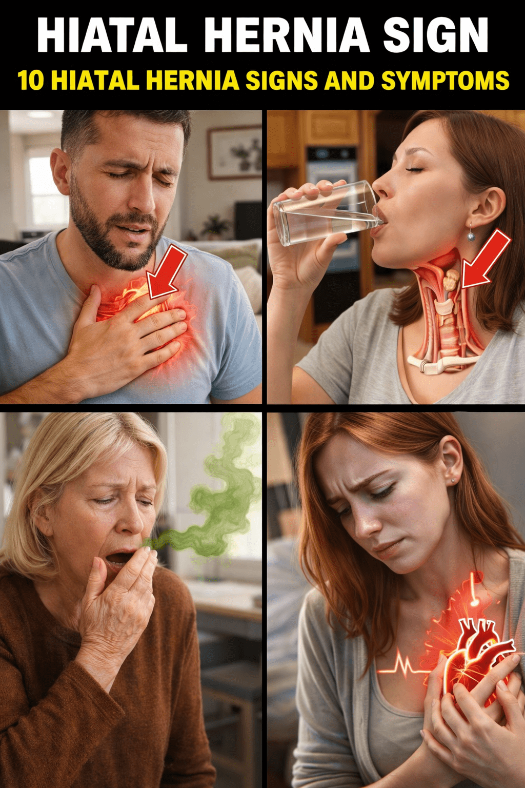 10 Tanda Mengejutkan dari Hernia Hiatus yang Mungkin Anda Abaikan