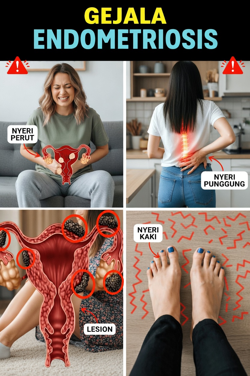 13 Tanda Peringatan Endometriosis yang Mungkin Anda Abaikan Setiap Hari