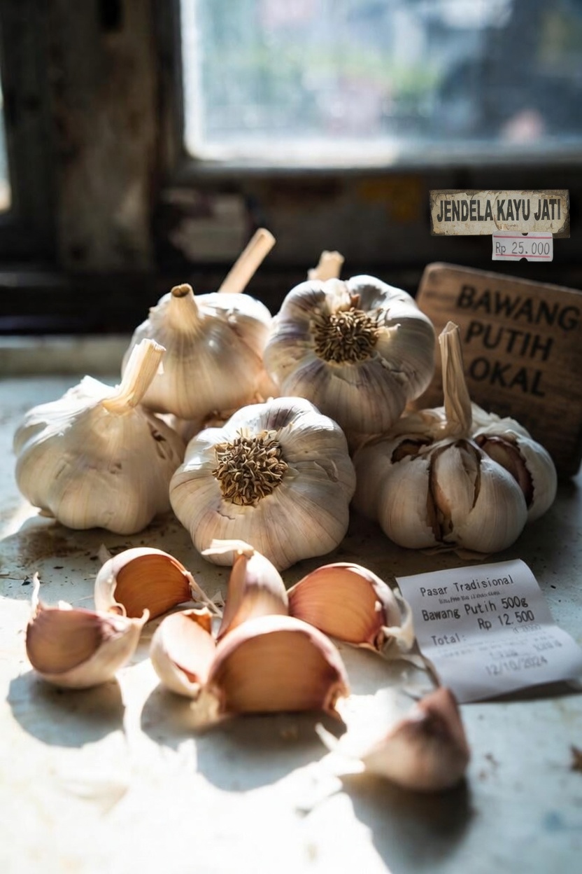 6 Kesalahan Umum dalam Mengonsumsi Bawang Putih yang Harus Dihindari Lansia demi Kesehatan Harian yang Lebih Baik