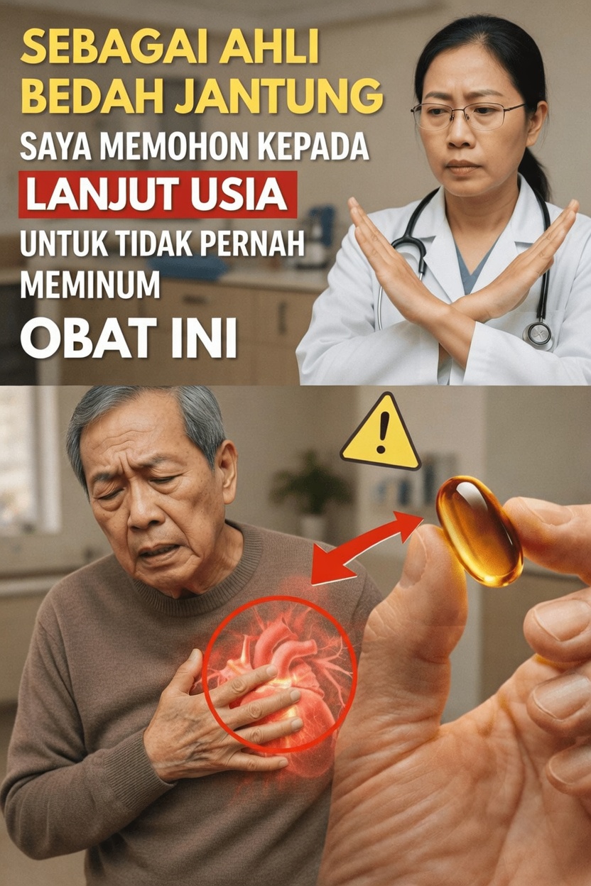 5 Obat Umum yang Mungkin Menimbulkan Risiko Tersembunyi pada Jantung Setelah Usia 60