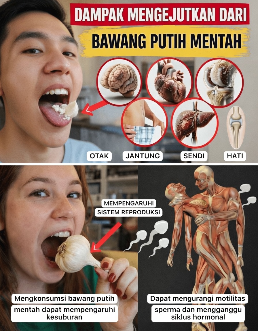 Apa yang Terjadi pada Tubuh Anda Saat Makan Bawang Putih Mentah Sebelum Tidur? Kebiasaan Malam Sederhana yang Layak Dicoba