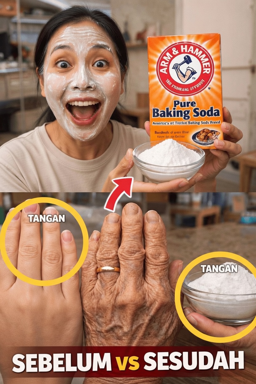 Bisakah Soda Kue Membantu Memperbaiki Penampilan Kulit Dewasa? Tips Eksfoliasi Alami dan Masker DIY yang Lembut