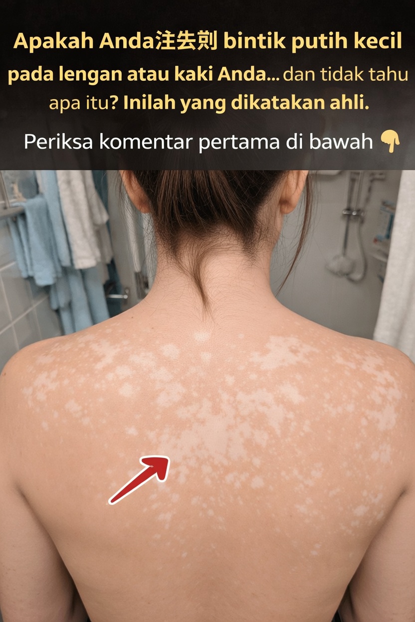 Bintik-Bintik Putih Kecil di Lengan dan Kaki Anda: Apa Sebenarnya Artinya