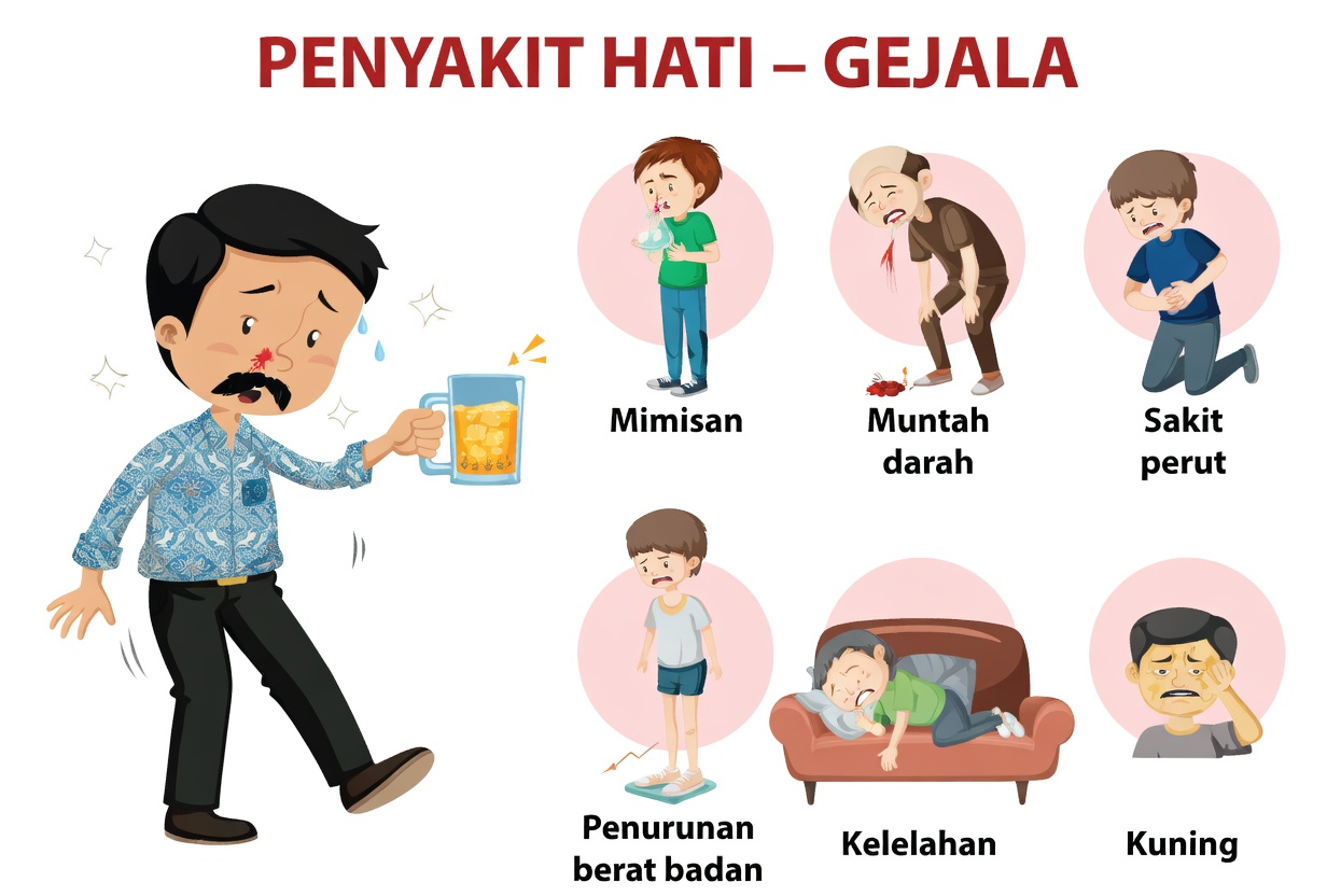 10 Tanda Peringatan Dini Perlemakan Hati yang Harus Anda Perhatikan