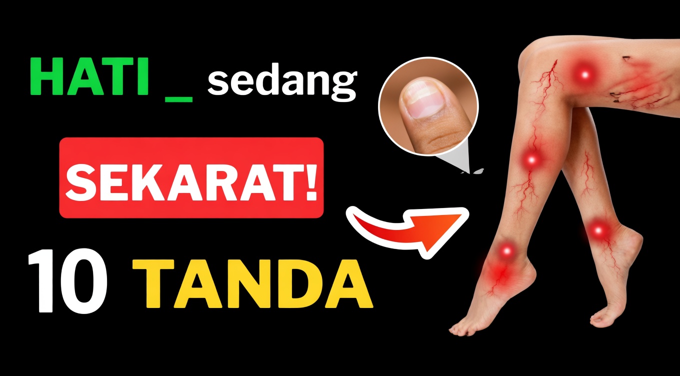 10 Tanda Peringatan Dini Perlemakan Hati yang Harus Anda Perhatikan