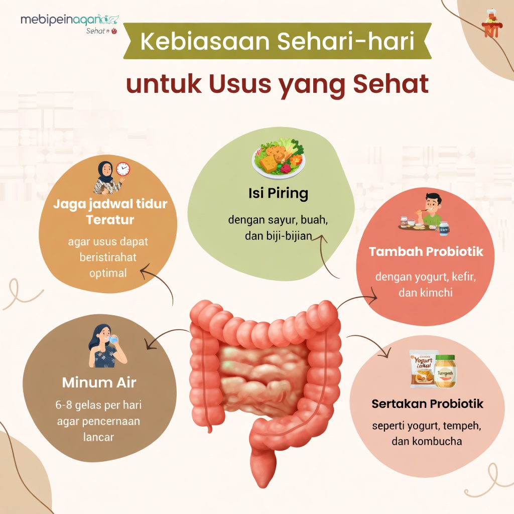 Temukan Kebiasaan Harian Sederhana untuk Mendukung Pencernaan yang Sehat dan Keteraturan Secara Alami