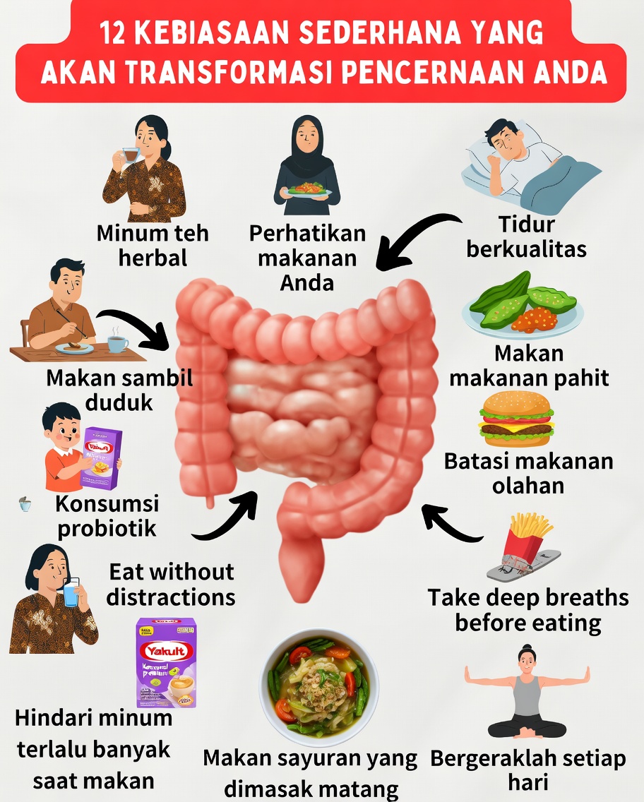 Temukan Kebiasaan Harian Sederhana untuk Mendukung Pencernaan yang Sehat dan Keteraturan Secara Alami