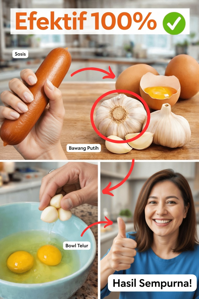 Temukan Potensi Kesehatan Sehari-hari dari Bawang Putih, Madu, dan Telur di Dapur Anda
