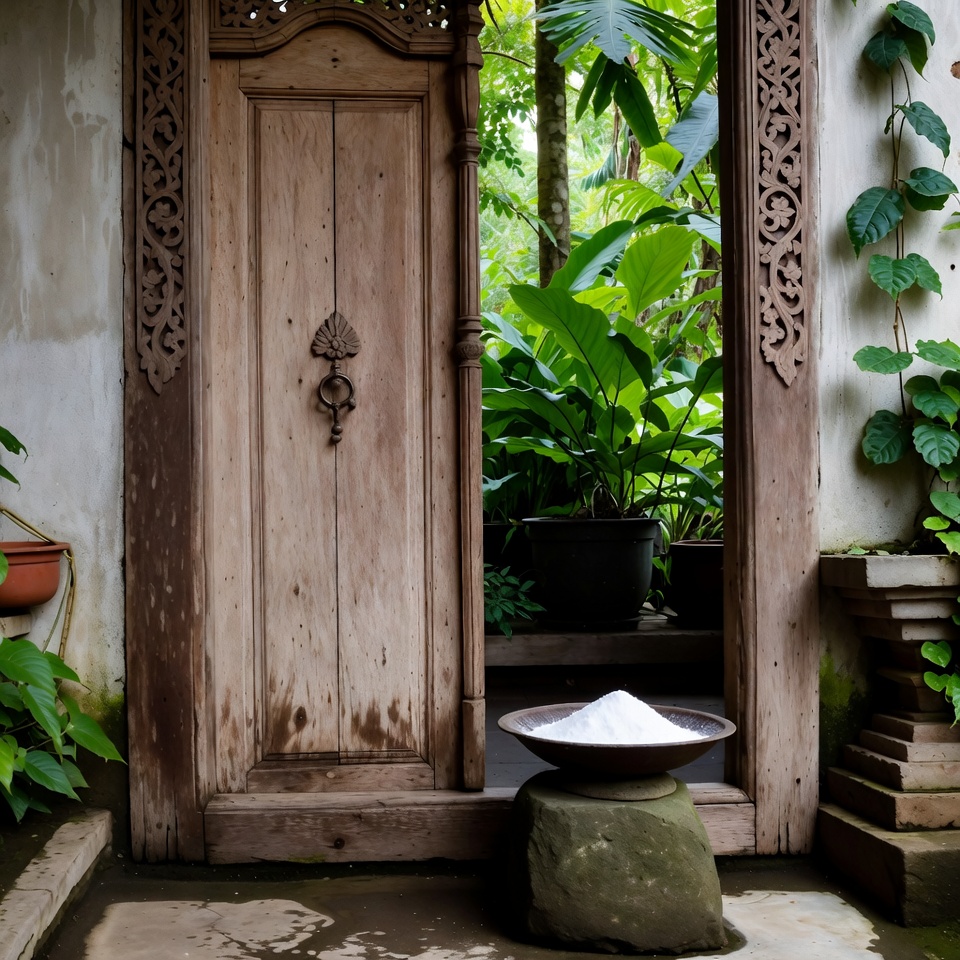 Taburkan Bawang Putih di Luar Pintu Anda untuk Hasil yang Luar Biasa!