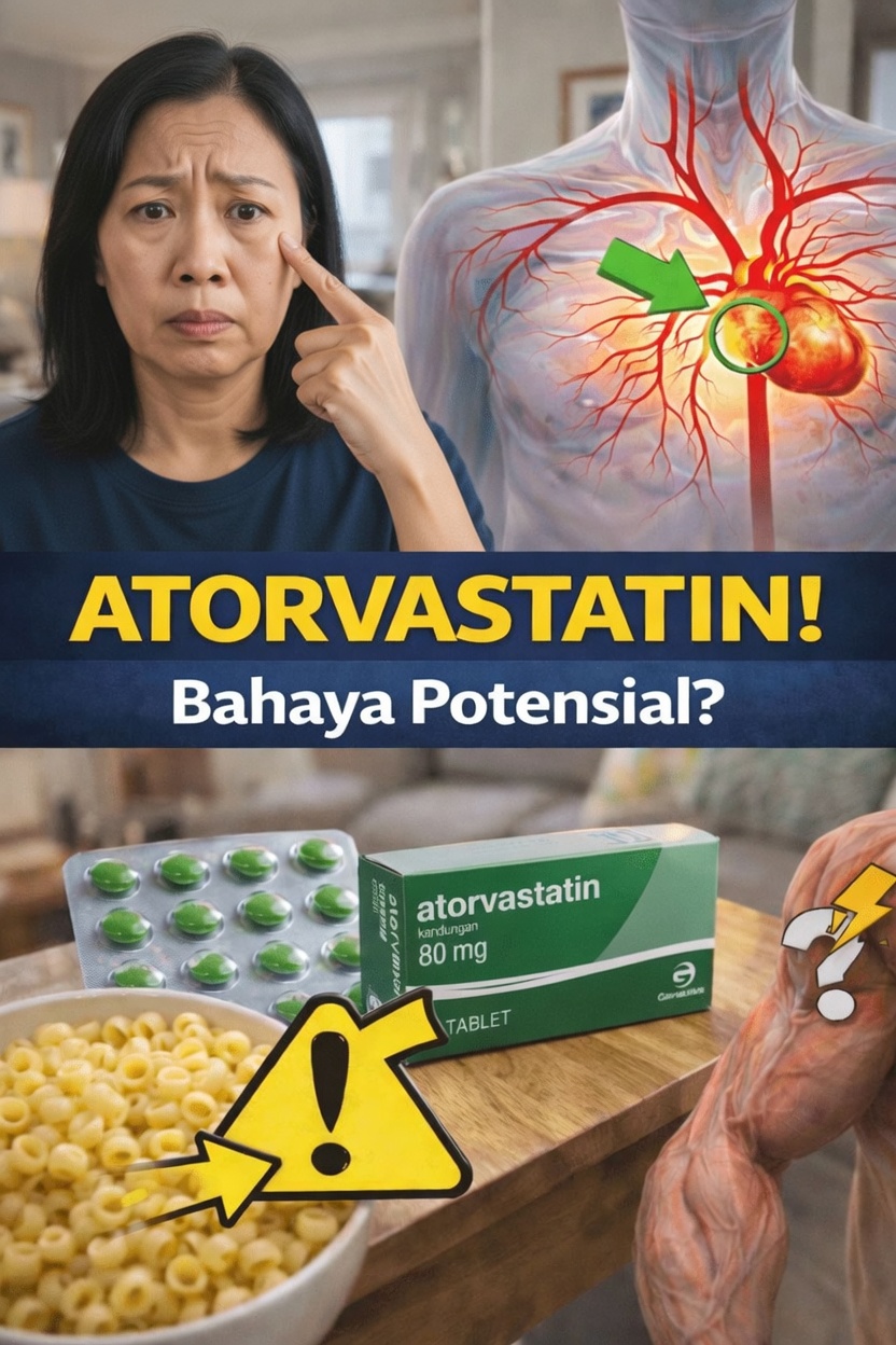 Apa Saja Potensi Efek Samping Atorvastatin? Menjelajahi 15 Kekhawatiran Utama untuk Meningkatkan Kesadaran