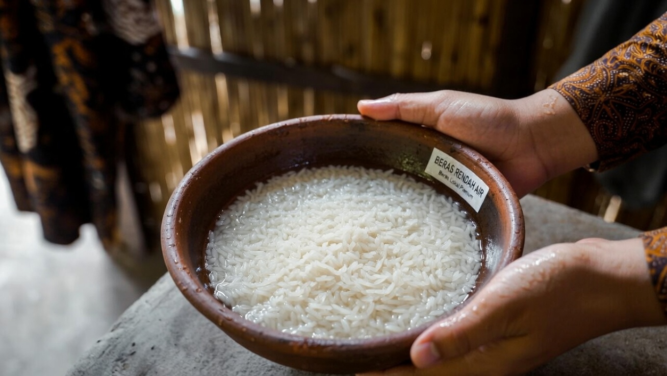 Menjelajahi Air Beras sebagai Bilasan Rambut Sederhana: Yang Perlu Anda Ketahui