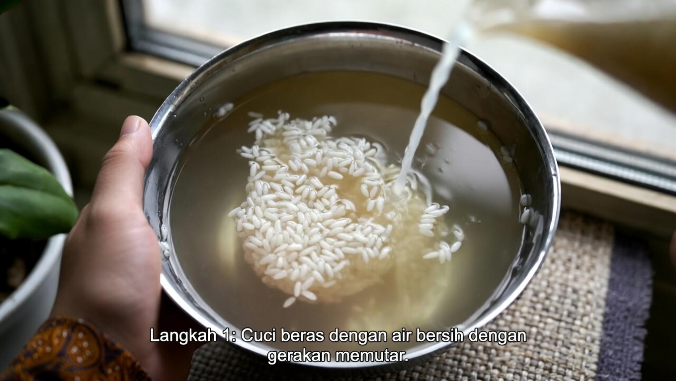 Menjelajahi Air Beras sebagai Bilasan Rambut Sederhana: Yang Perlu Anda Ketahui