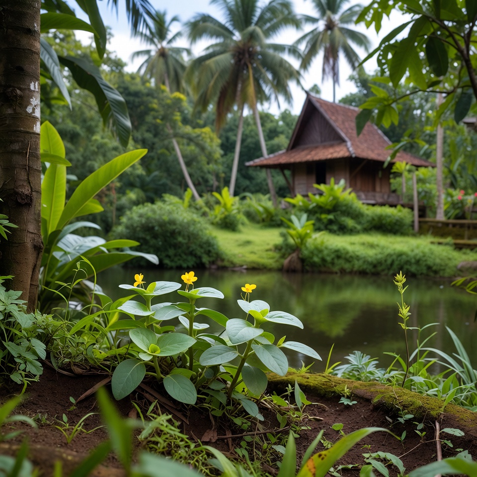 Kekuatan Tersembunyi Krokot Biasa