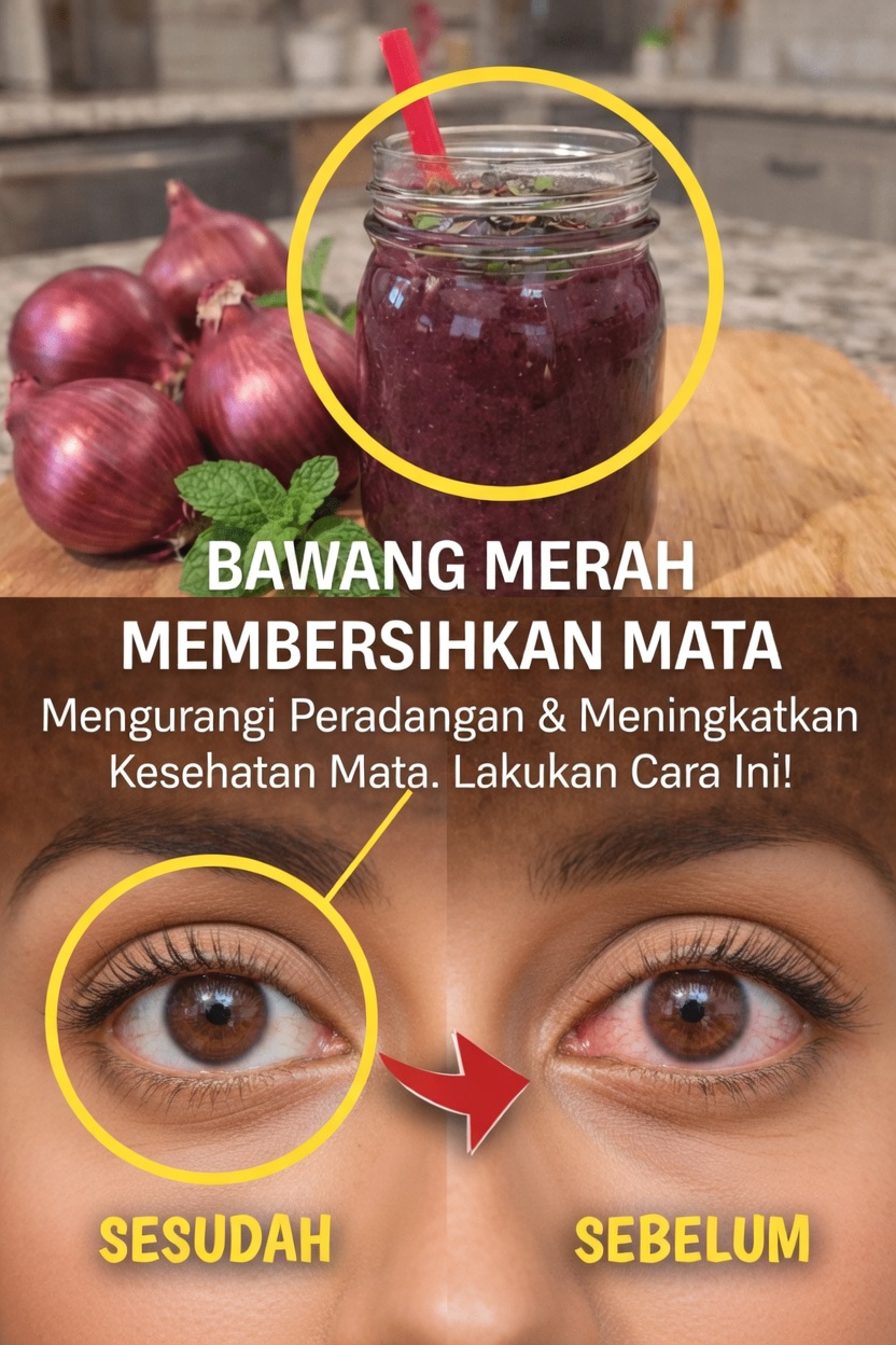 Tingkatkan Penglihatan Anda Secara Alami di Rumah: Bagaimana Bawang Bombai Dapat Mendukung Kesehatan dan Kejernihan Penglihatan