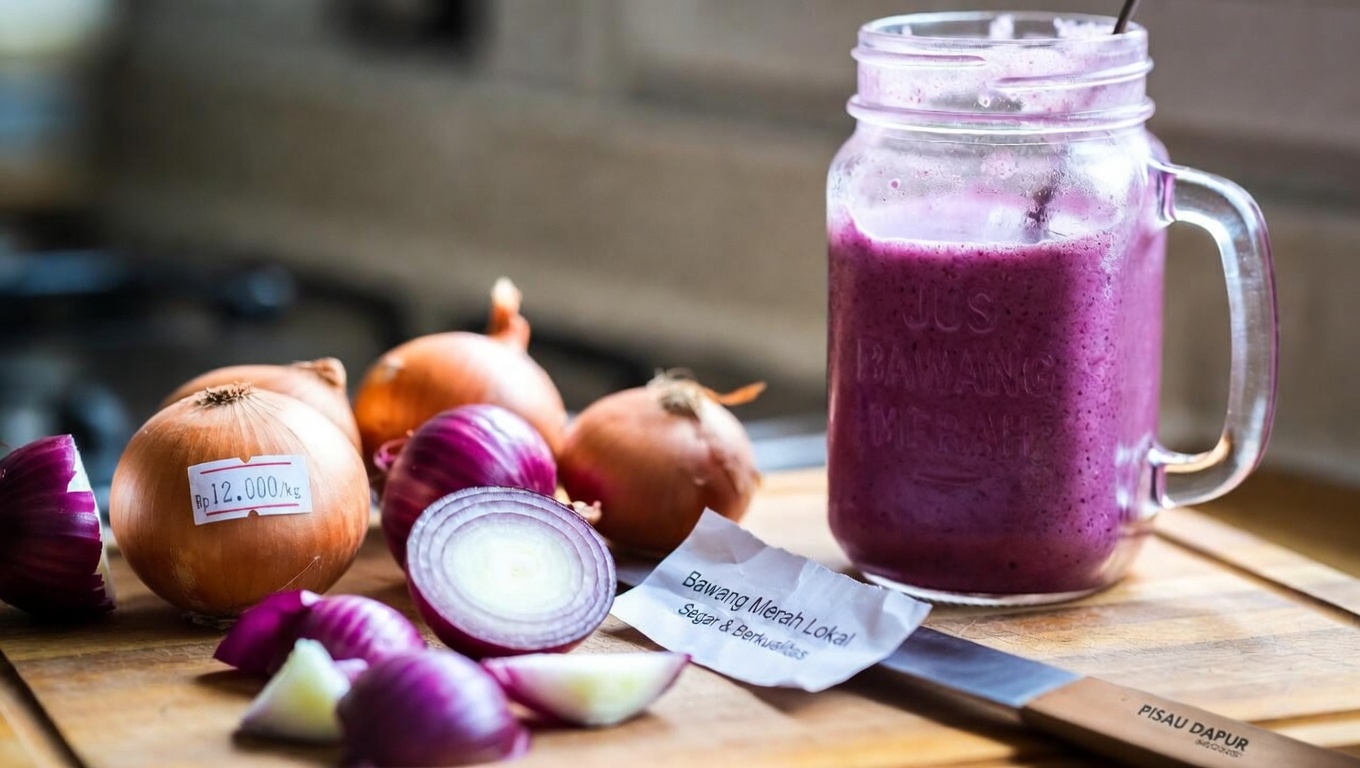 Tingkatkan Penglihatan Anda Secara Alami di Rumah: Bagaimana Bawang Bombai Dapat Mendukung Kesehatan dan Kejernihan Penglihatan