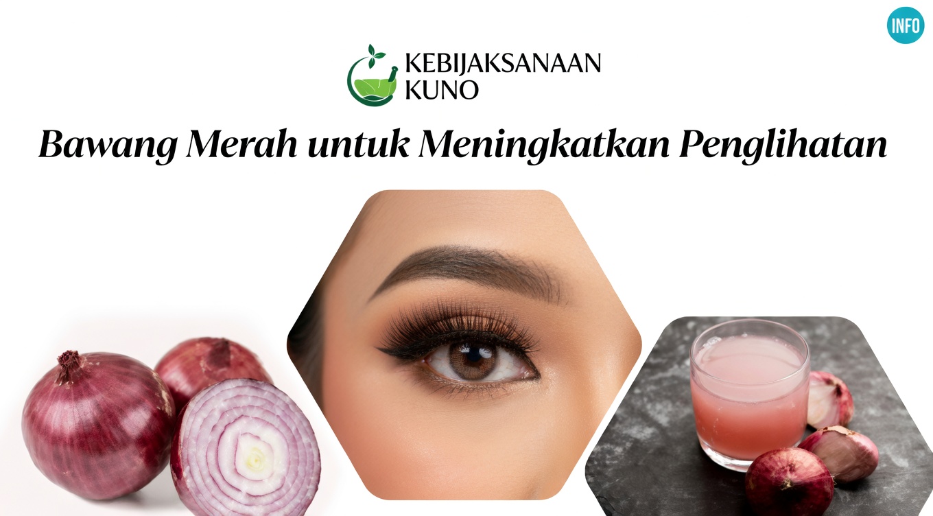 Tingkatkan Penglihatan Anda Secara Alami di Rumah: Bagaimana Bawang Bombai Dapat Mendukung Kesehatan dan Kejernihan Penglihatan