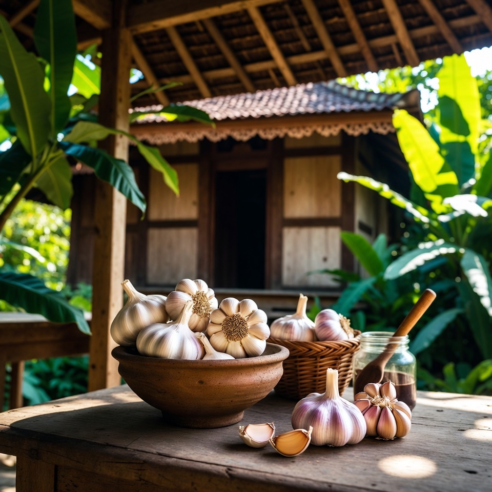 Bawang Putih Dapat Membunuh 14 Jenis Infeksi Berbeda – Antibiotik Alami yang Ampuh