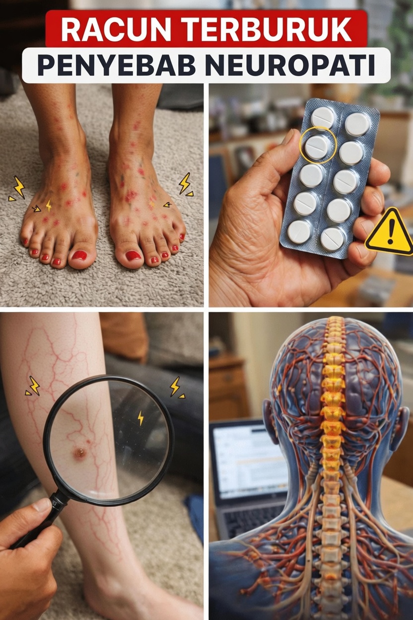 Kebiasaan Sehari-hari Umum Apa Setelah Usia 60 Tahun yang Mungkin Diam-diam Merusak Saraf Anda dan Berkontribusi pada Gejala Neuropati?