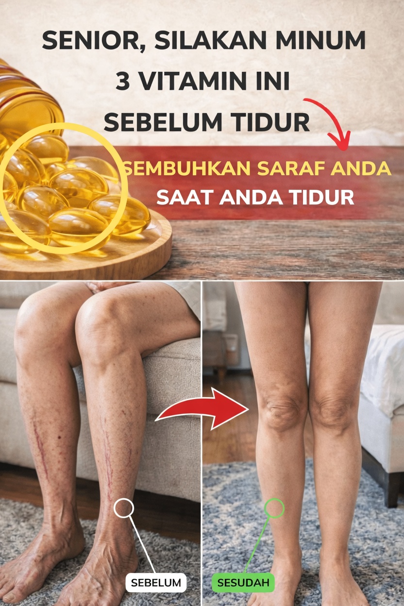 Lansia! 7 Vitamin Ini Menguatkan Kaki Anda di Malam Hari dan Membantu Mencegah Kram | Panduan Barbara O’Neill untuk Kekuatan yang Menenangkan