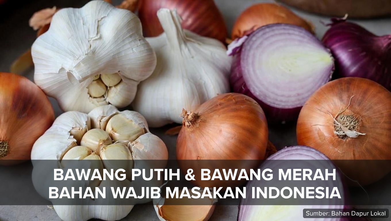 Menjelajahi Cara Alami untuk Mendukung Kesehatan Pembuluh Darah Vena: Peran Bawang Putih dan Bawang Merah dalam Kebiasaan Sehari-hari