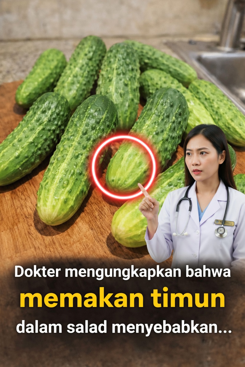 Mengapa Menambahkan Mentimun ke dalam Salad Anda Bisa Menjadi Salah Satu Kebiasaan Paling Sederhana untuk Kesehatan Harian yang Lebih Baik