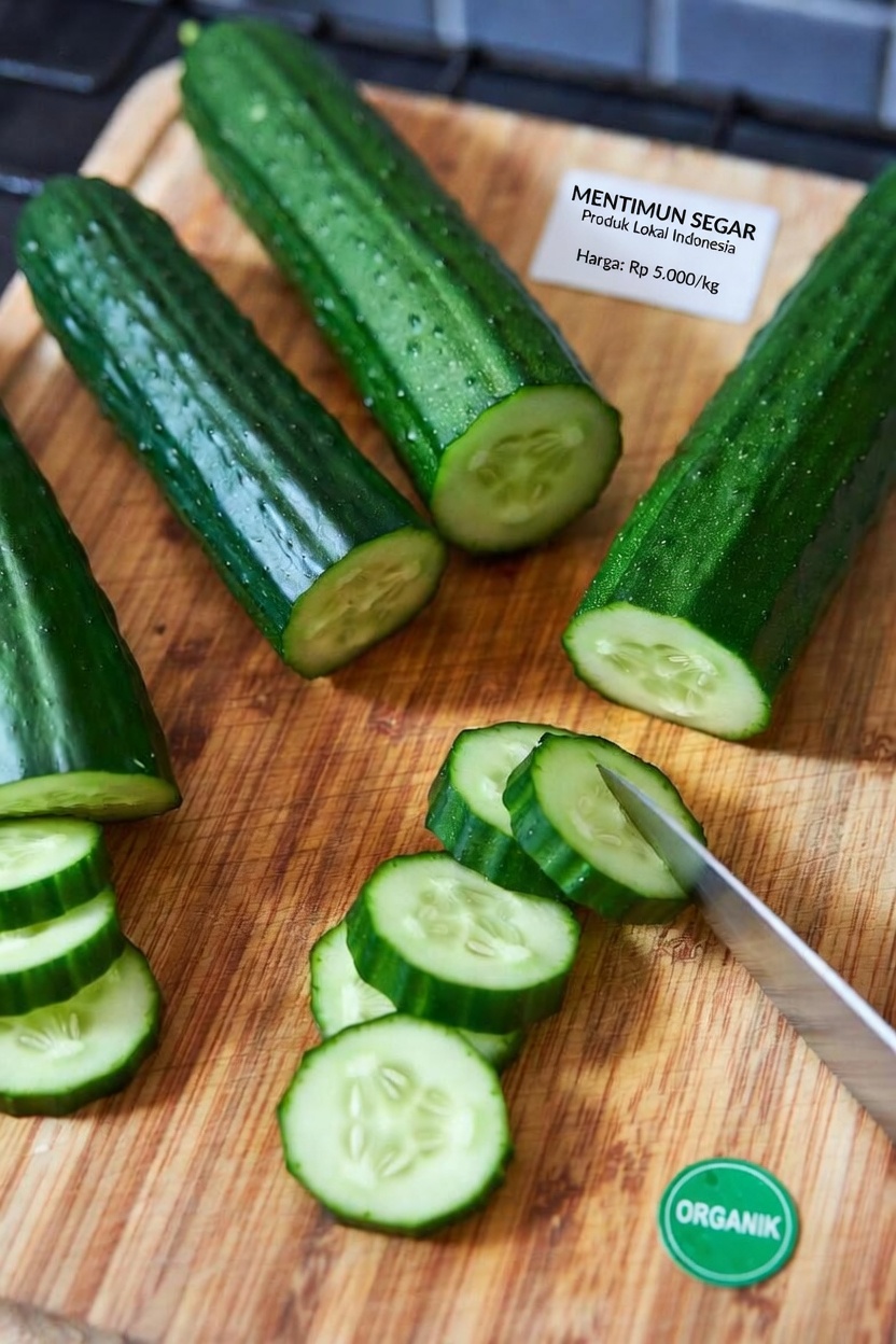 Mengapa Menambahkan Mentimun ke dalam Salad Anda Bisa Menjadi Salah Satu Kebiasaan Paling Sederhana untuk Kesehatan Harian yang Lebih Baik