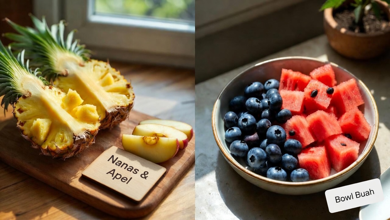 Kadar Kreatinin Tinggi? 4 Buah Lezat untuk Mendukung Kesehatan Ginjal Secara Alami di Malam Hari