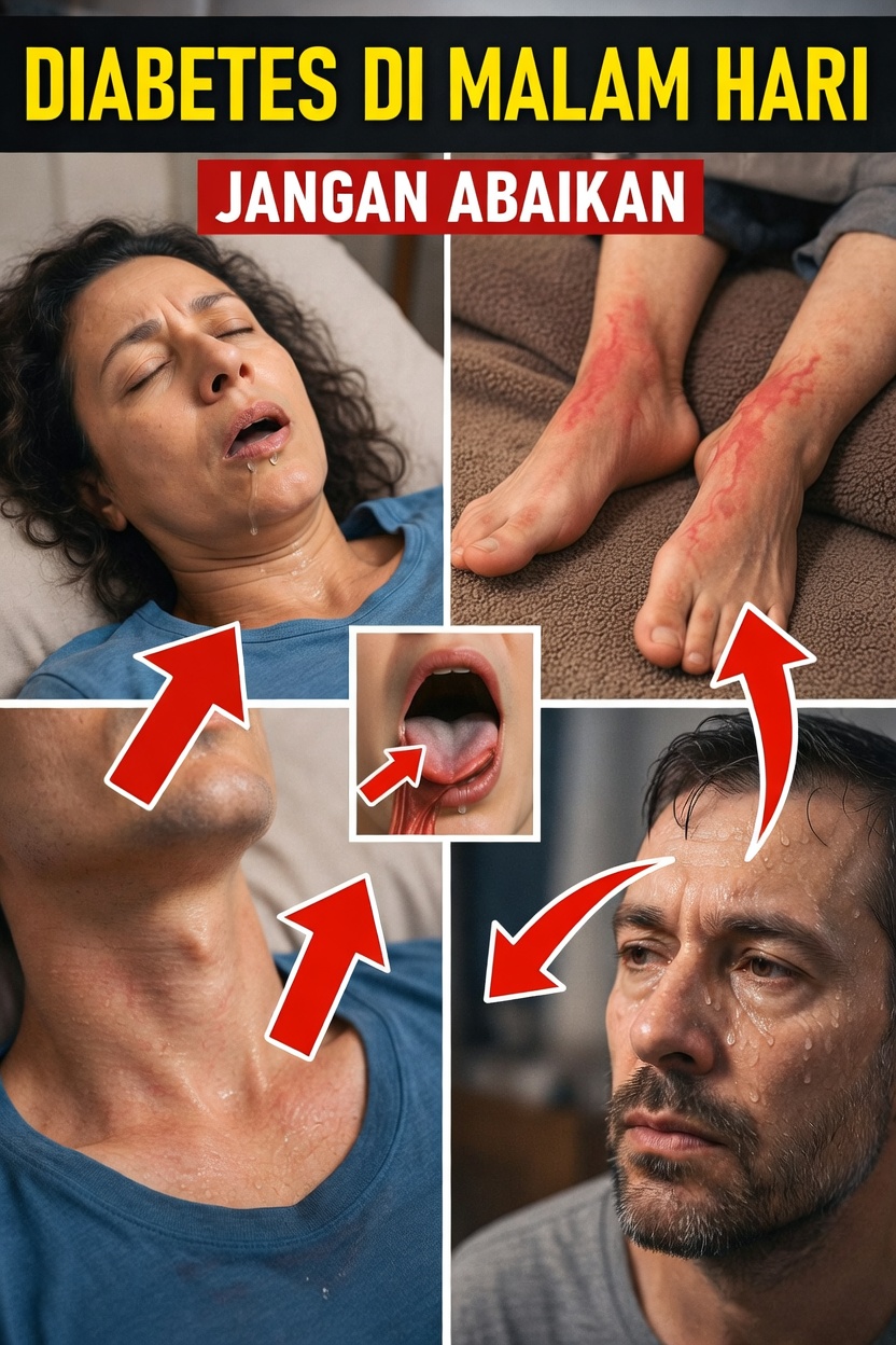7 Tanda di Malam Hari yang Bisa Menunjukkan Masalah Terkait Diabetes yang Tidak Boleh Anda Abaikan
