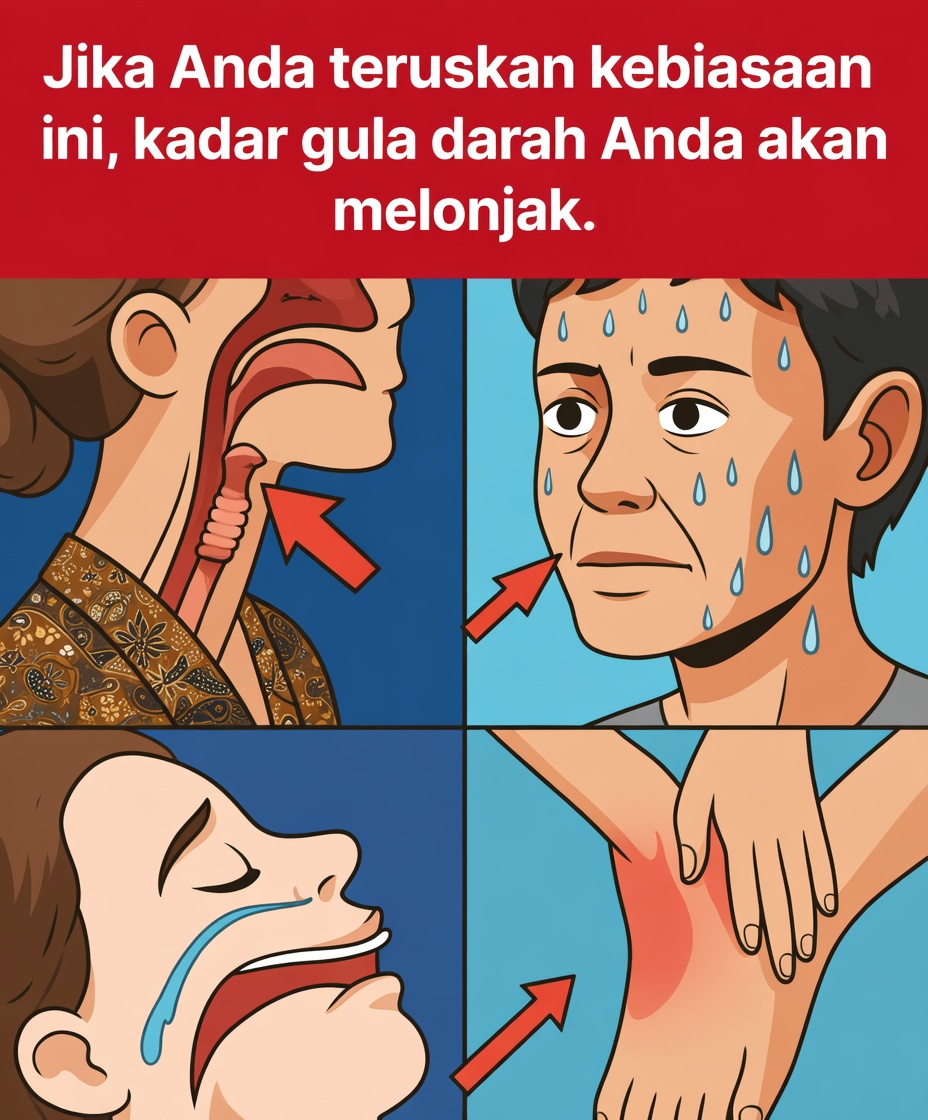 7 Tanda di Malam Hari yang Bisa Menunjukkan Masalah Terkait Diabetes yang Tidak Boleh Anda Abaikan