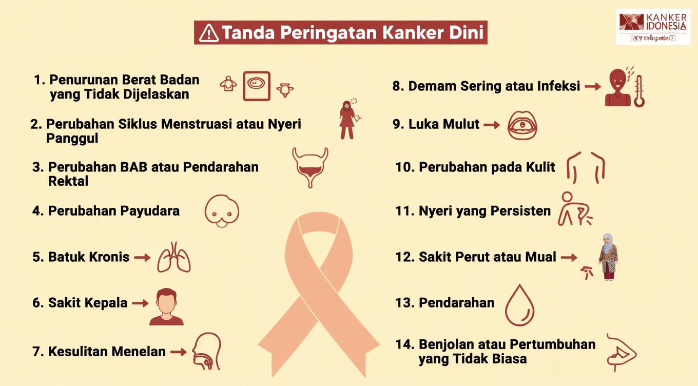 10 Tanda Peringatan Kanker Payudara yang Tidak Boleh Anda Abaikan