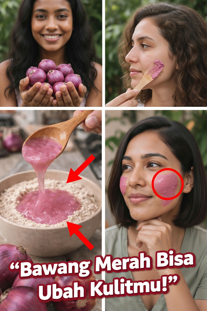 Masker Wajah Jus Bawang: Rahasia Perawatan Kulit Alami yang Dicoba Orang untuk Kulit Tampak Lebih Cerah dan Halus