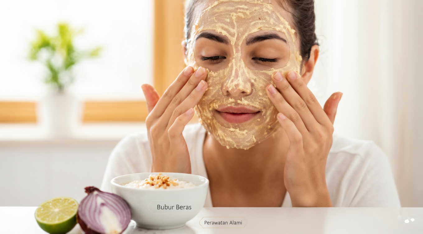 Masker Wajah Jus Bawang: Rahasia Perawatan Kulit Alami yang Dicoba Orang untuk Kulit Tampak Lebih Cerah dan Halus