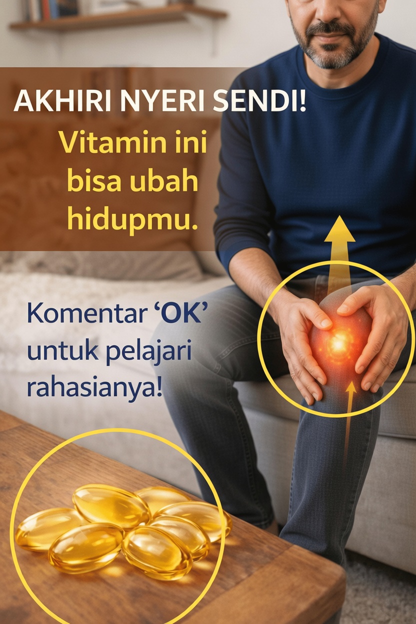 Bisakah Vitamin Umum Ini Terkait dengan Ketidaknyamanan Sendi Anda? Temukan Apa Kata Penelitian tentang Mendukung Kesehatan Sendi