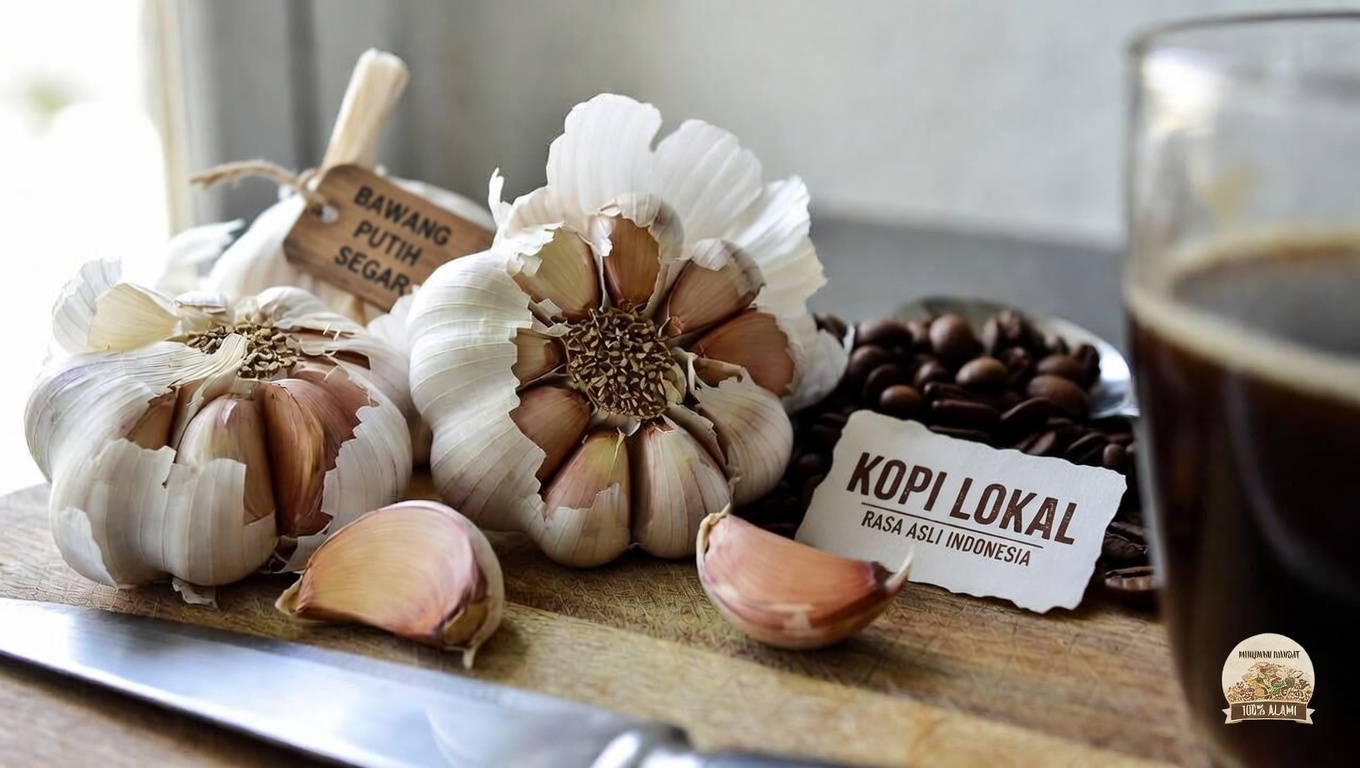 Bisakah Kopi Sehari-hari dan Bawang Putih Mendukung Vitalitas Pria dan Kepercayaan Diri di Ranjang Seiring Bertambahnya Usia?