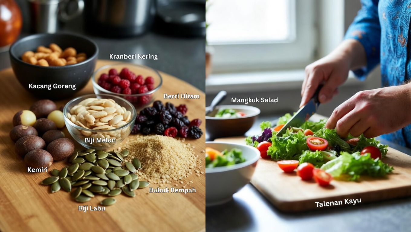 Temukan Makanan Sehari-hari Ini yang Mendukung Aliran Darah Sehat dan Kesehatan Jantung