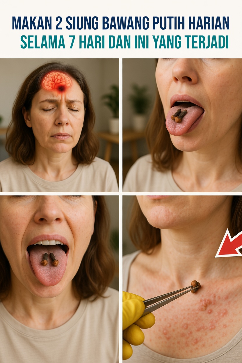 Apa yang Terjadi Saat Anda Memasukkan 2 Siung Cengkih ke dalam Rutinitas Harian Anda Selama Seminggu? Menjelajahi Potensi Manfaatnya