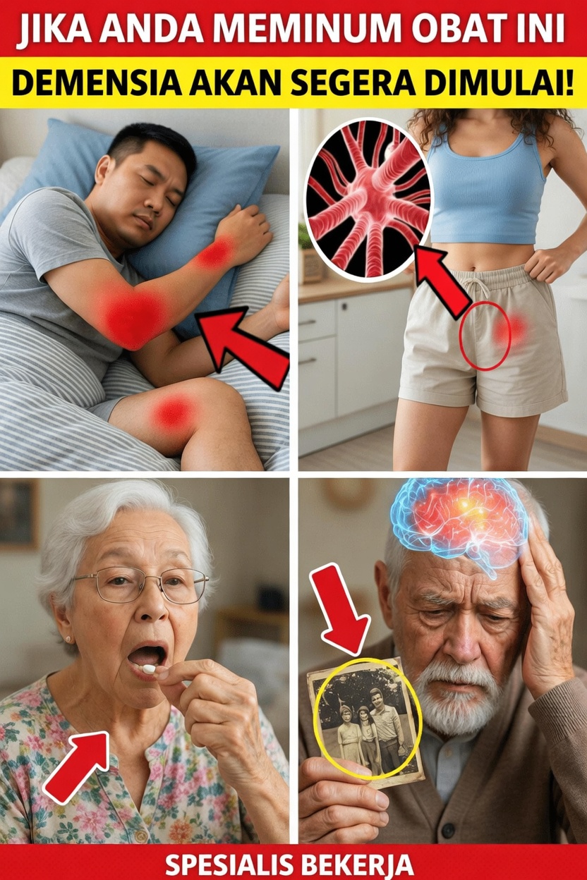 Apakah Obat-Obatan Umum Ini Diam-Diam Mempengaruhi Ingatan Anda Seiring Bertambahnya Usia?