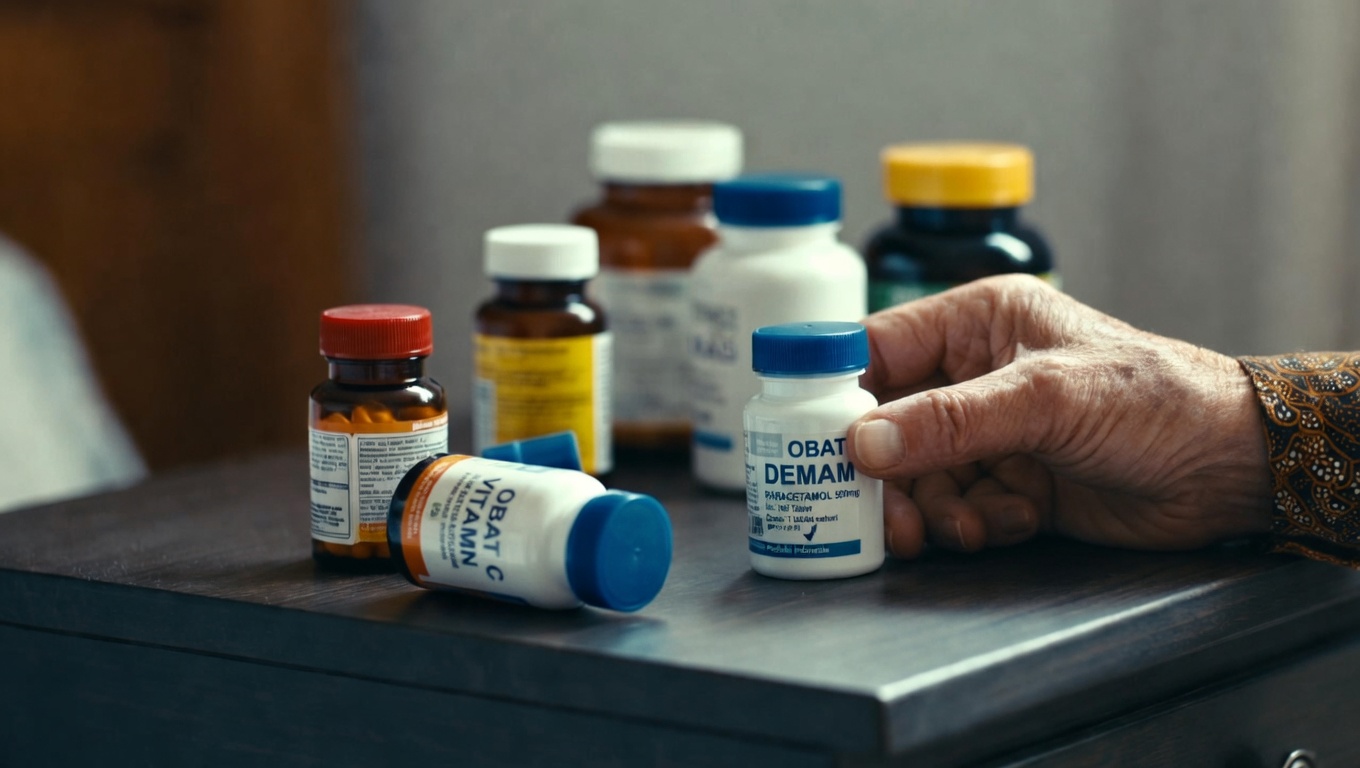 Apakah Obat-Obatan Umum Ini Diam-Diam Mempengaruhi Ingatan Anda Seiring Bertambahnya Usia?