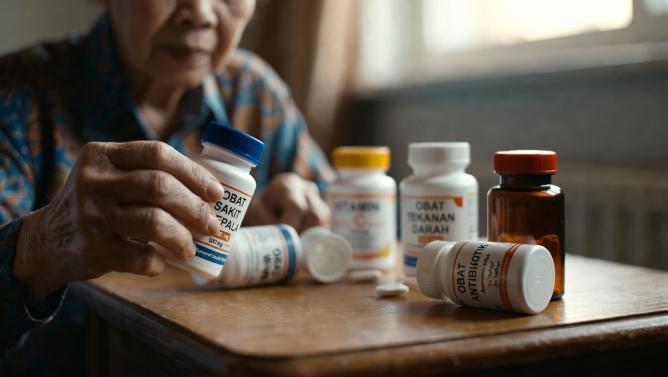 Apakah Obat-Obatan Umum Ini Diam-Diam Mempengaruhi Ingatan Anda Seiring Bertambahnya Usia?