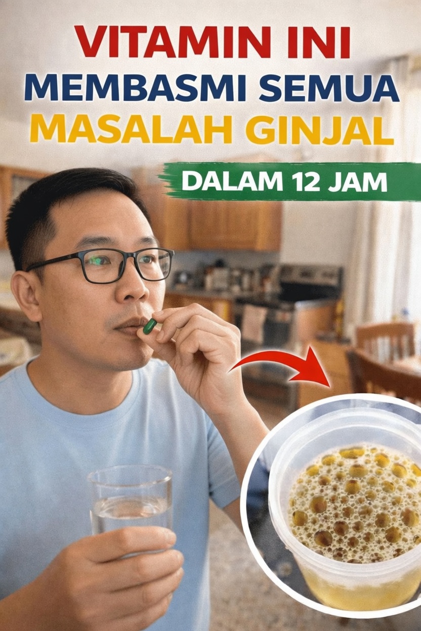 3 Vitamin Terbaik yang Dapat Mendukung Kesehatan Ginjal dan Membantu Mengendalikan Protein dalam Urine