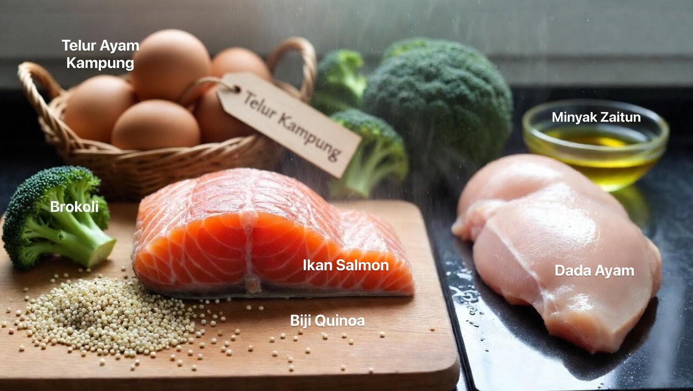 Bangun Otot Setelah 60: Otot Anda Menghilang Tanpa Makanan INI dalam Pola Makan Anda