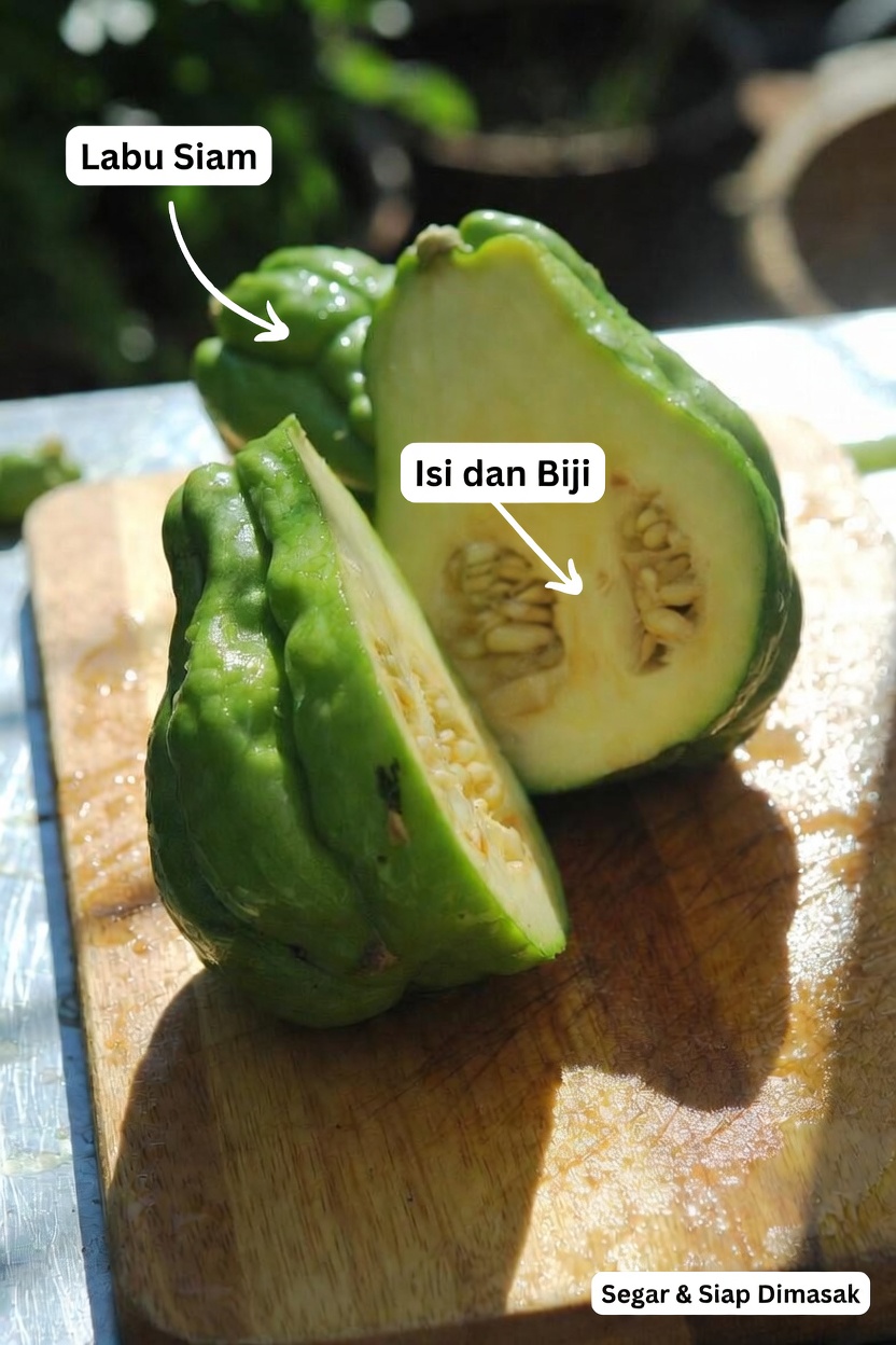 Temukan Bagaimana Labu Siam Dapat Mendukung Rutinitas Kesehatan Harian Anda