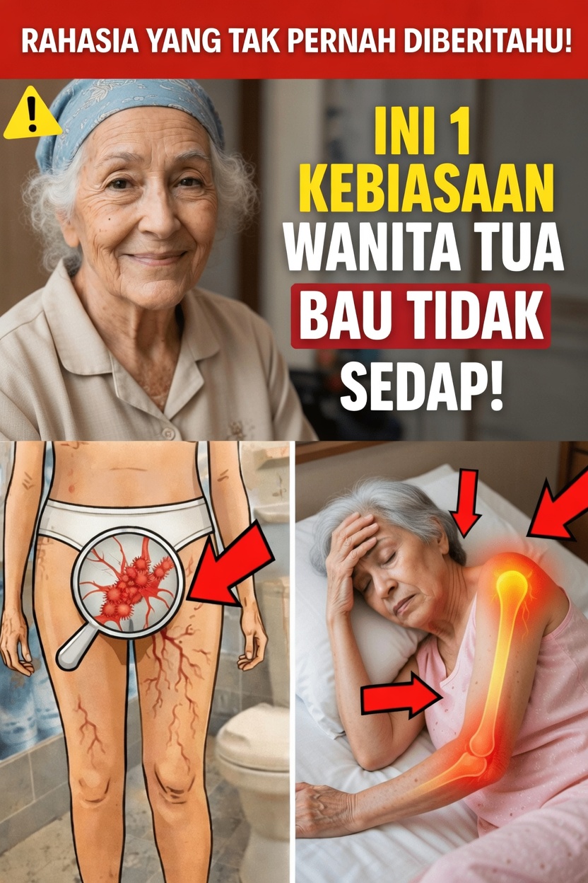 Dokter Kandungan MEMPERINGATKAN: 1 Kebiasaan Kebersihan Ini Membuat Wanita yang Lebih Tua Bau LEBIH Buruk!