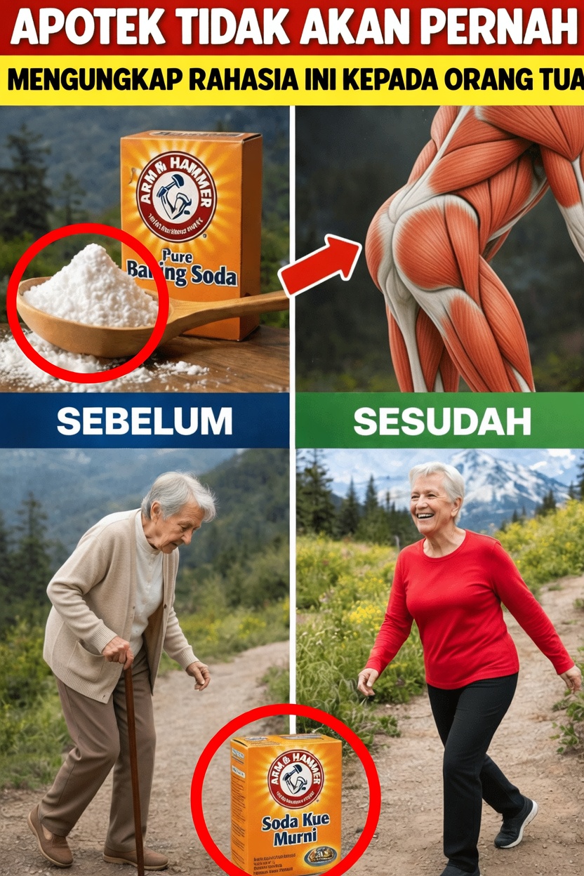 Menjelajahi Penggunaan Soda Kue Sehari-hari untuk Kesehatan Lansia