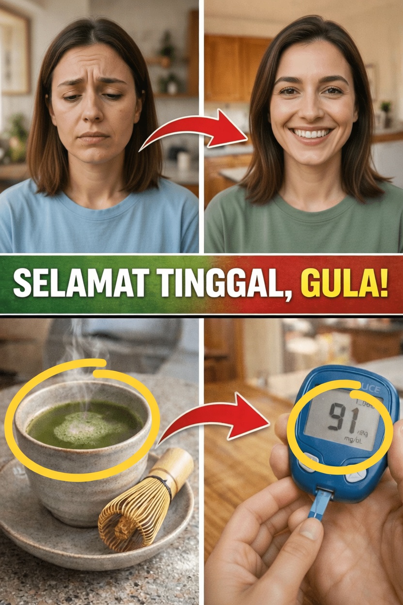 Temukan Bagaimana Kebiasaan Sederhana Minum Teh Hijau Setiap Hari Dapat Membantu Mendukung Kadar Gula Darah yang Lebih Sehat
