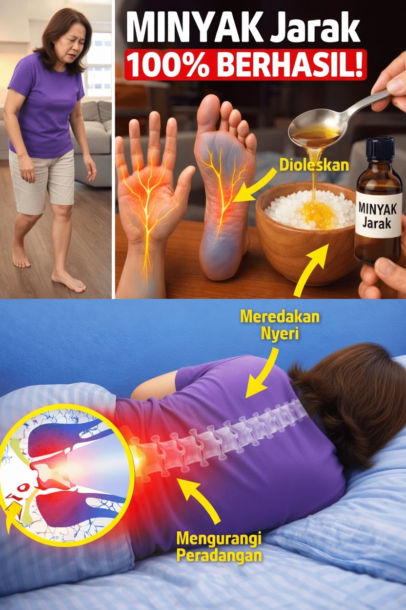 Rahasia Dokter Zaman Dulu: Bagaimana 2 Tetes Minyak Jarak pada Madu Murni Dapat Membantu Menunjang Kesehatan Perempuan di Atas 65 Tahun