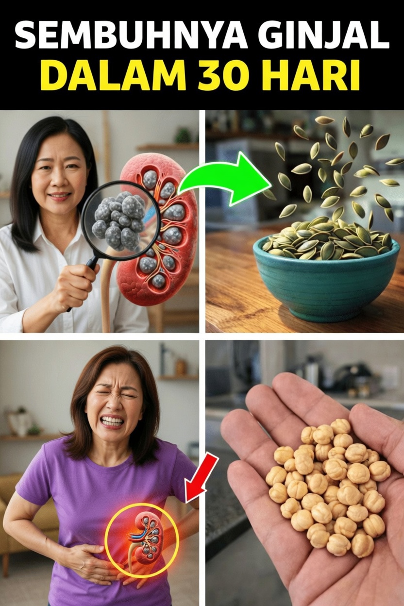 Mendukung Kesehatan Ginjal: Temukan Makanan Kaya Nutrisi dan Kebiasaan yang Perlu Diterapkan Mulai Hari Ini