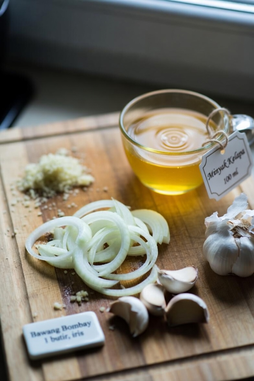 Temukan Campuran Dapur Sederhana: Parutan Jahe, Bawang, Bawang Putih, Jus Lemon, dan Campuran Madu
