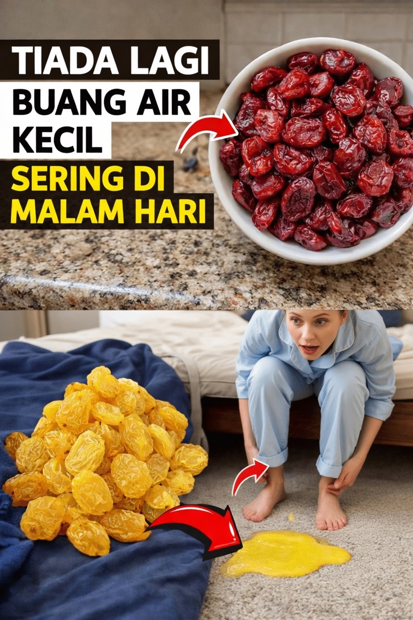 Usia di Atas 60? 3 Buah Kering Ini Sebelum Tidur Dapat Membantu Menenangkan Buang Air Kecil di Malam Hari dan Meningkatkan Kualitas Tidur Lebih Nyenyak